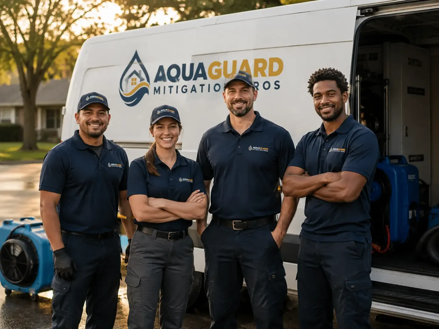 Water Damage Mitigation company in Tolstoy, SD